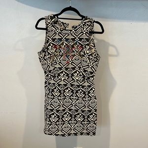 ASTR open back dress